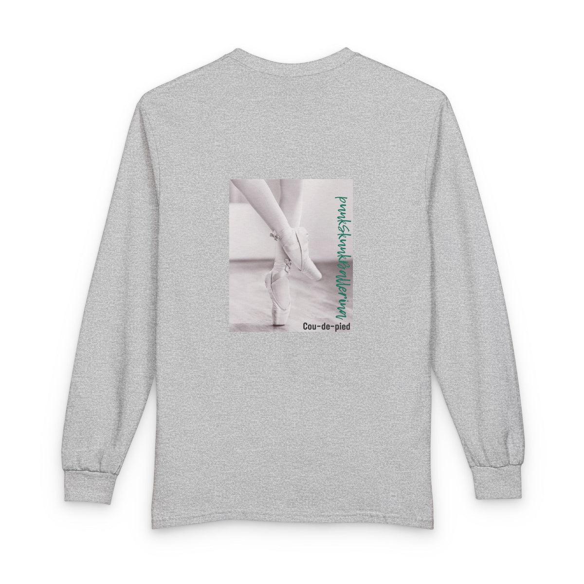 Coup-de- Pied Unisex Long Sleeve T-Shirt