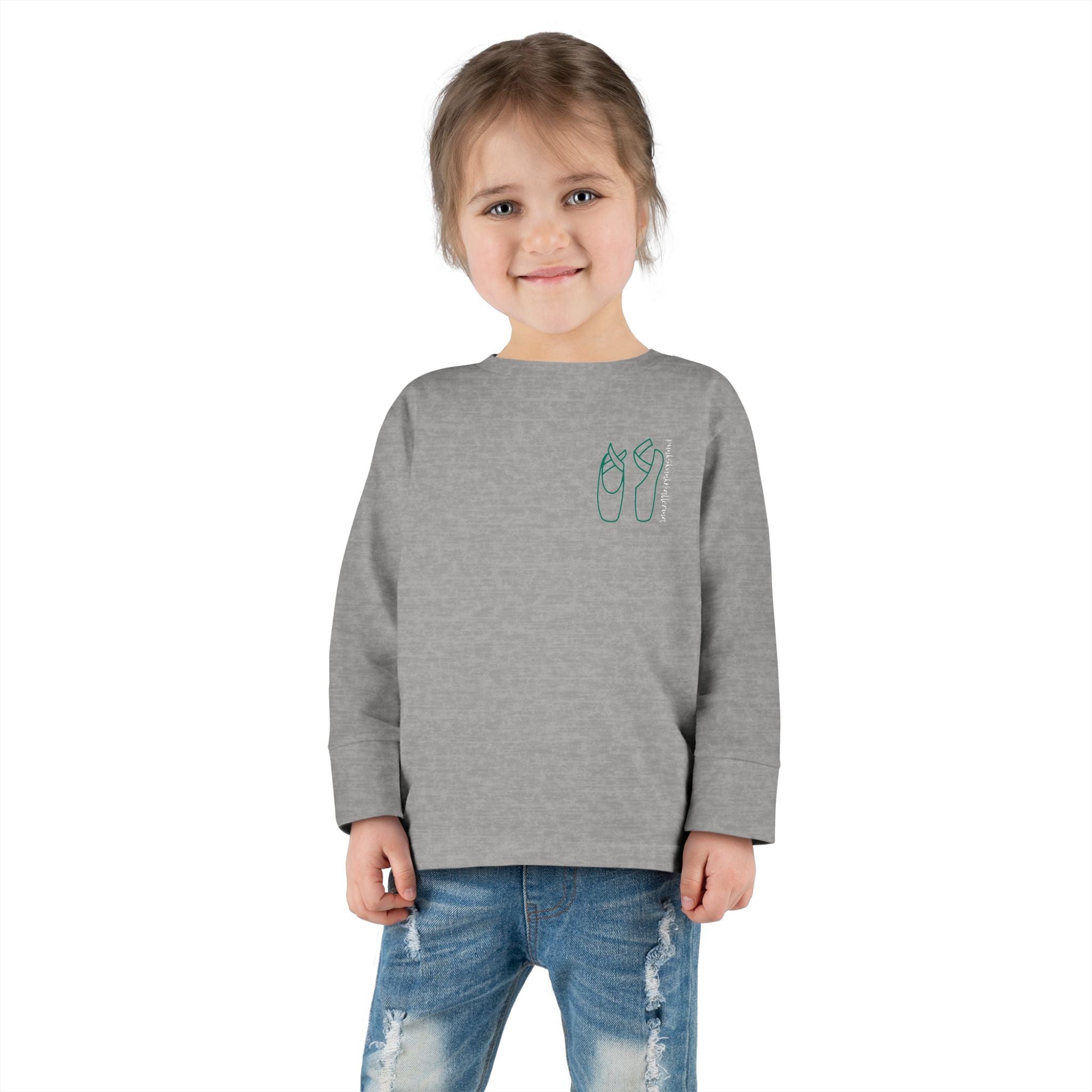 Releve Toddler Long Sleeve Tee