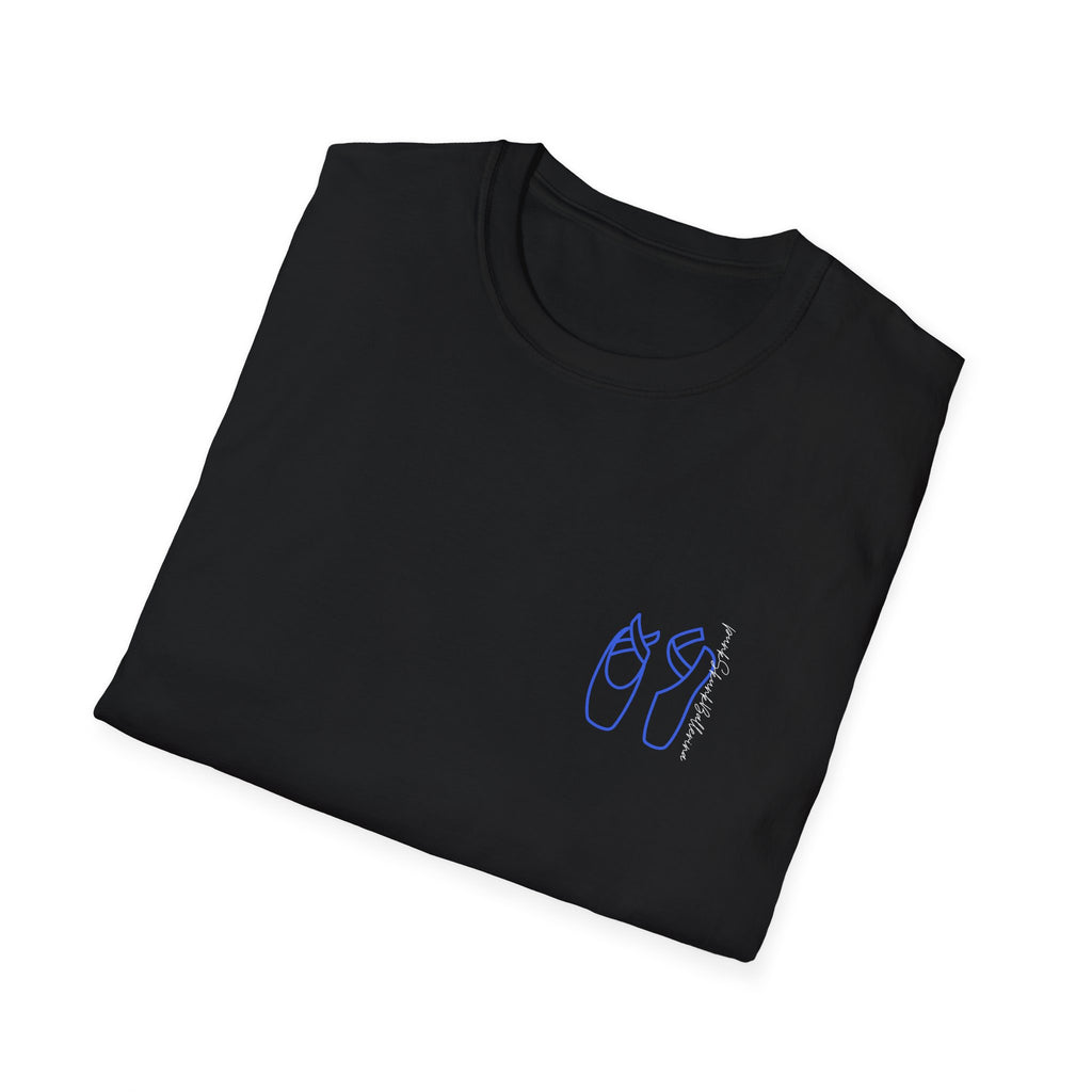 Punk Skunk Ballerina Logo Tshirt