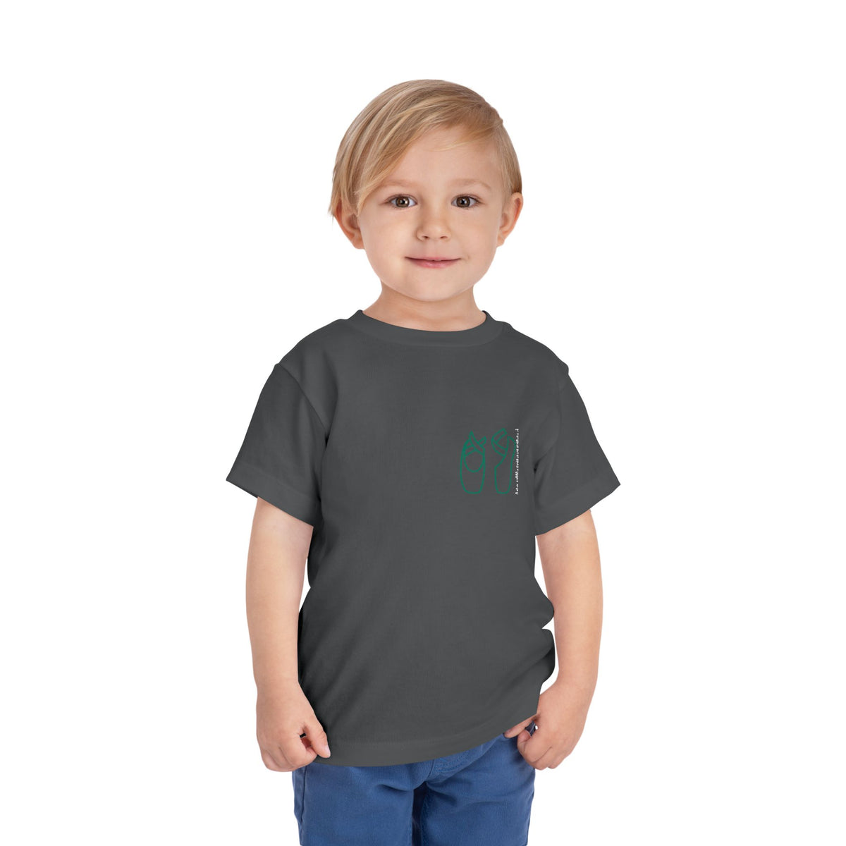 Releve Toddler Short Sleeve Tee