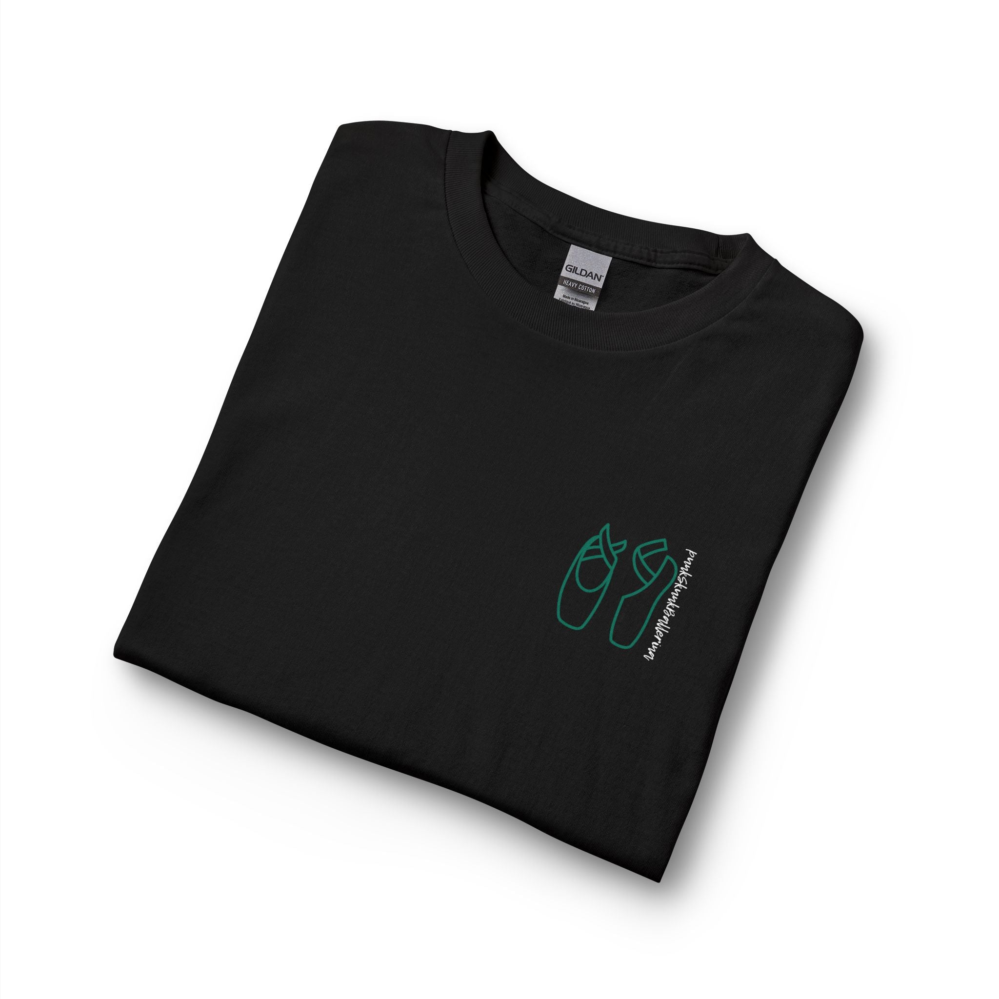 Pointe Shoes Unisex Long Sleeve T-Shirt