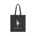 Get to the Pointe Cotton Canvas Tote Bag