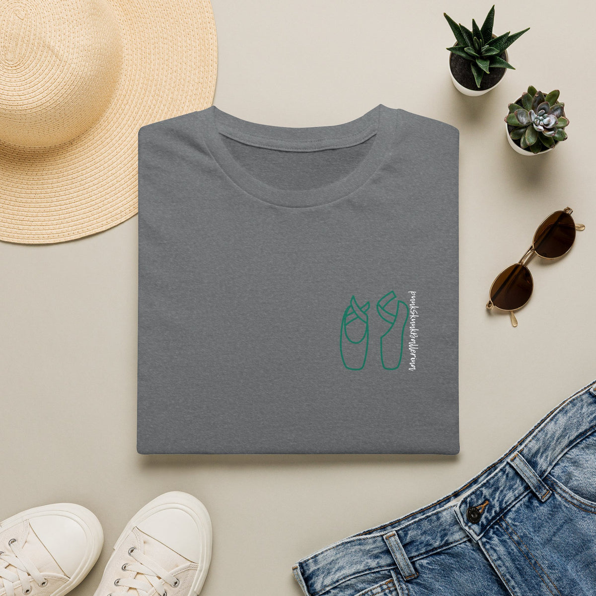 Punk Skunk Ballerina Logo Tshirt