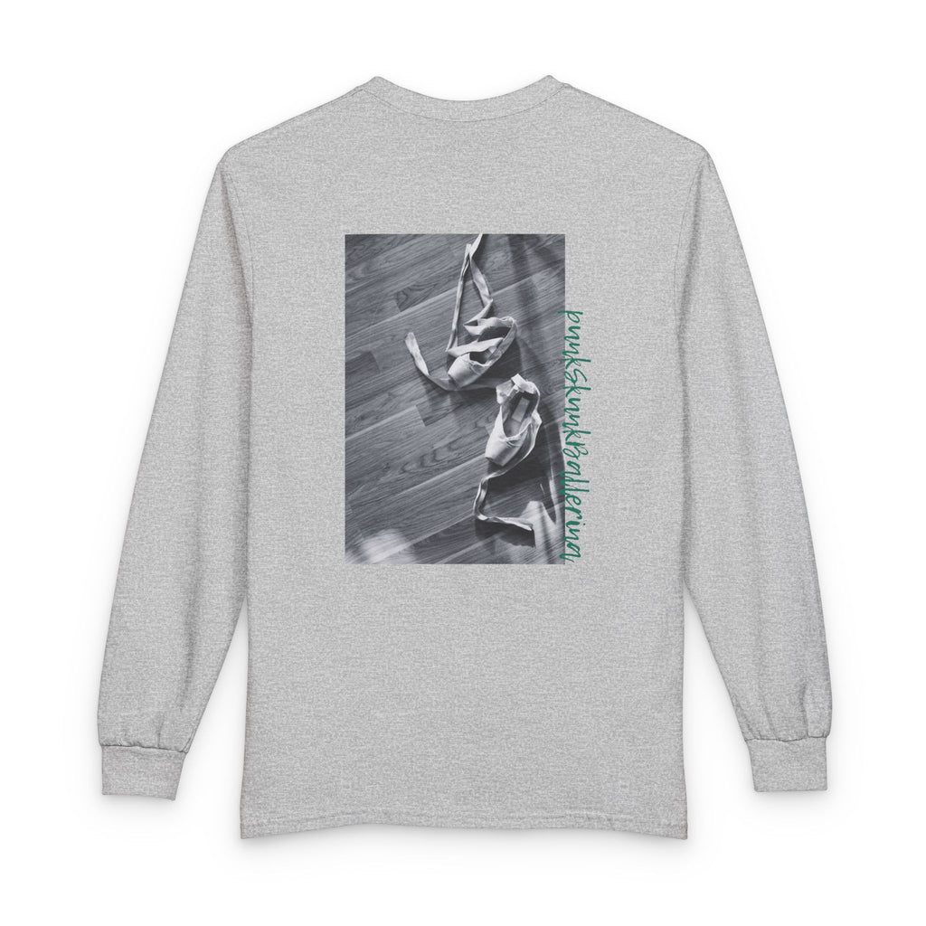 Pointe Shoes Unisex Long Sleeve T-Shirt