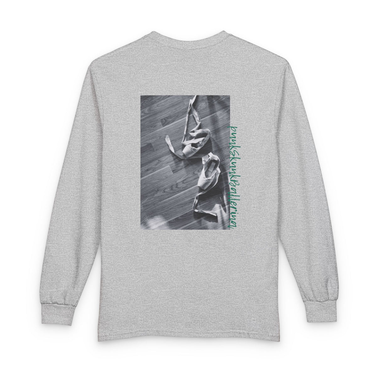 Pointe Shoes Unisex Long Sleeve T-Shirt