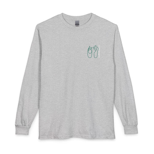 Coup-de- Pied Unisex Long Sleeve T-Shirt