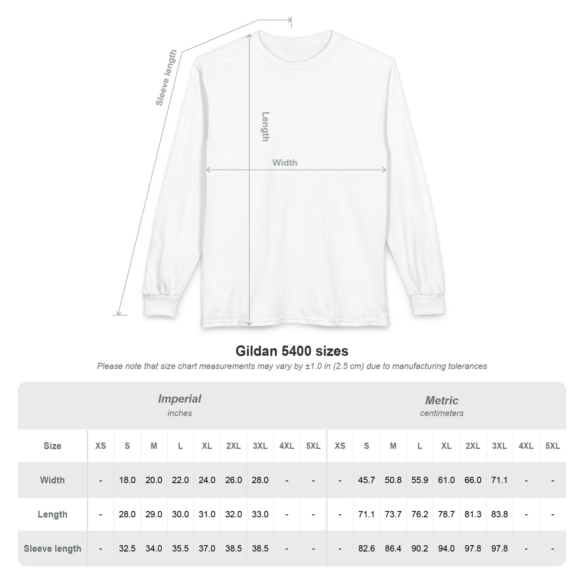 Releve Unisex Long Sleeve T-Shirt
