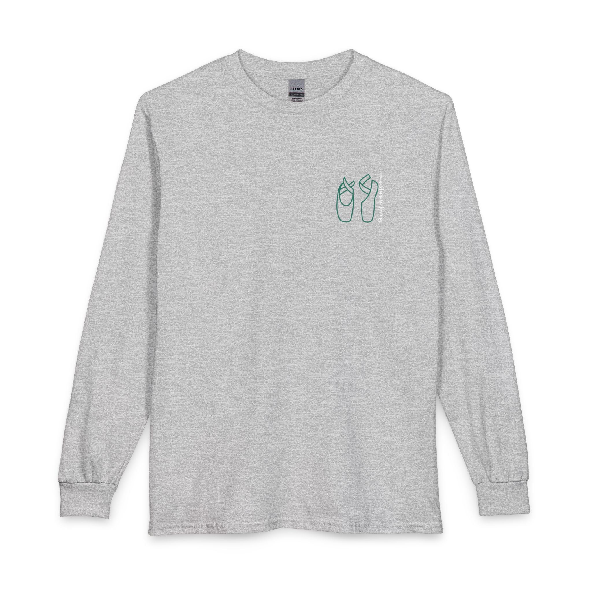 Pointe Shoes Unisex Long Sleeve T-Shirt