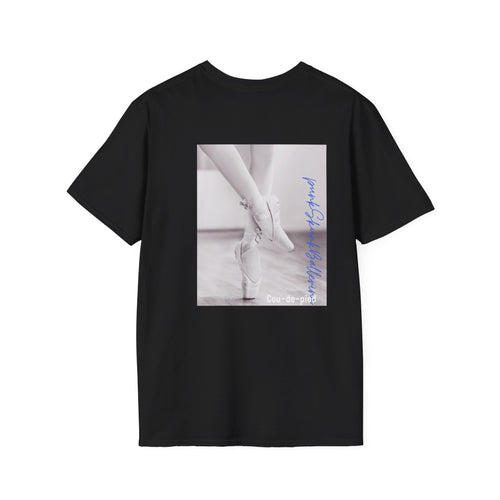 Cou-de-pied T shirt