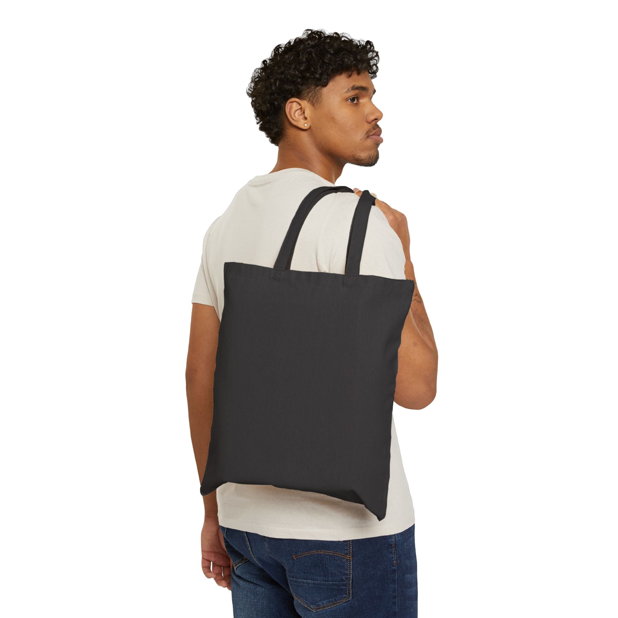 To the Barre Cotton Canvas Tote Bag