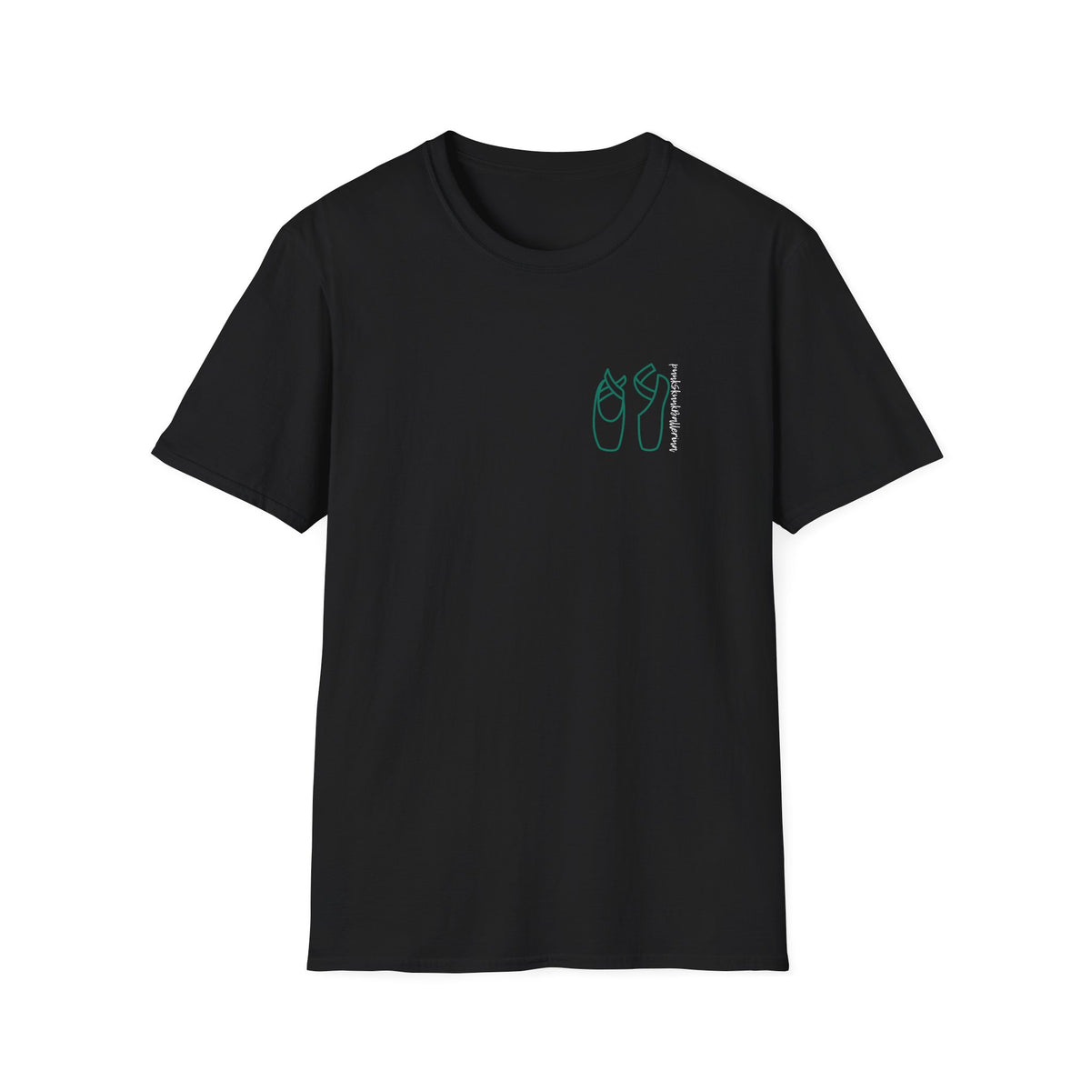 Punk Skunk Ballerina Logo Tshirt