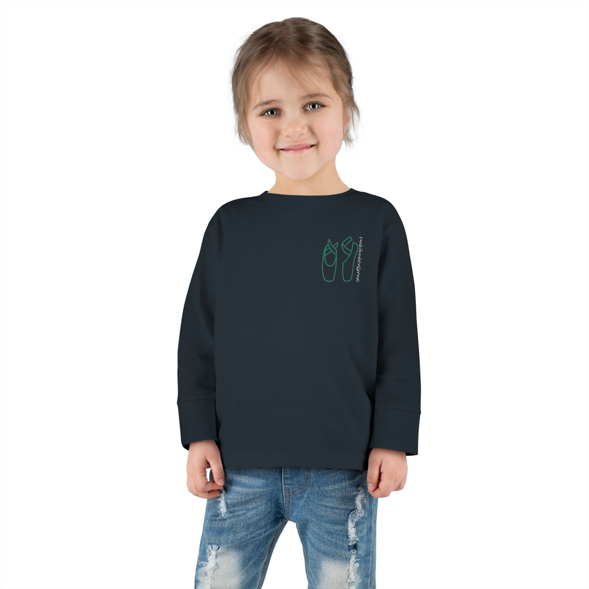 Releve Toddler Long Sleeve Tee