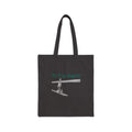 To the Barre Cotton Canvas Tote Bag