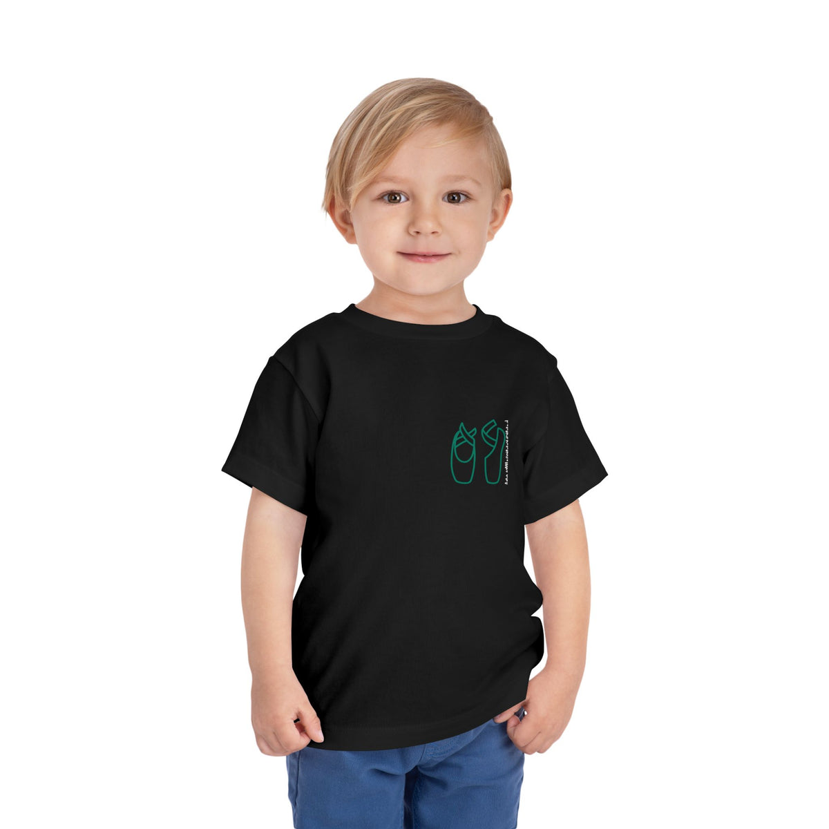 Releve Toddler Short Sleeve Tee