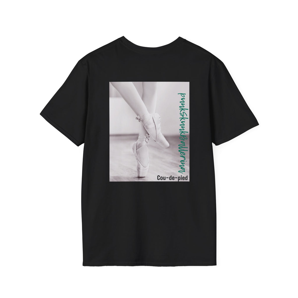 Cou-de-pied T shirt