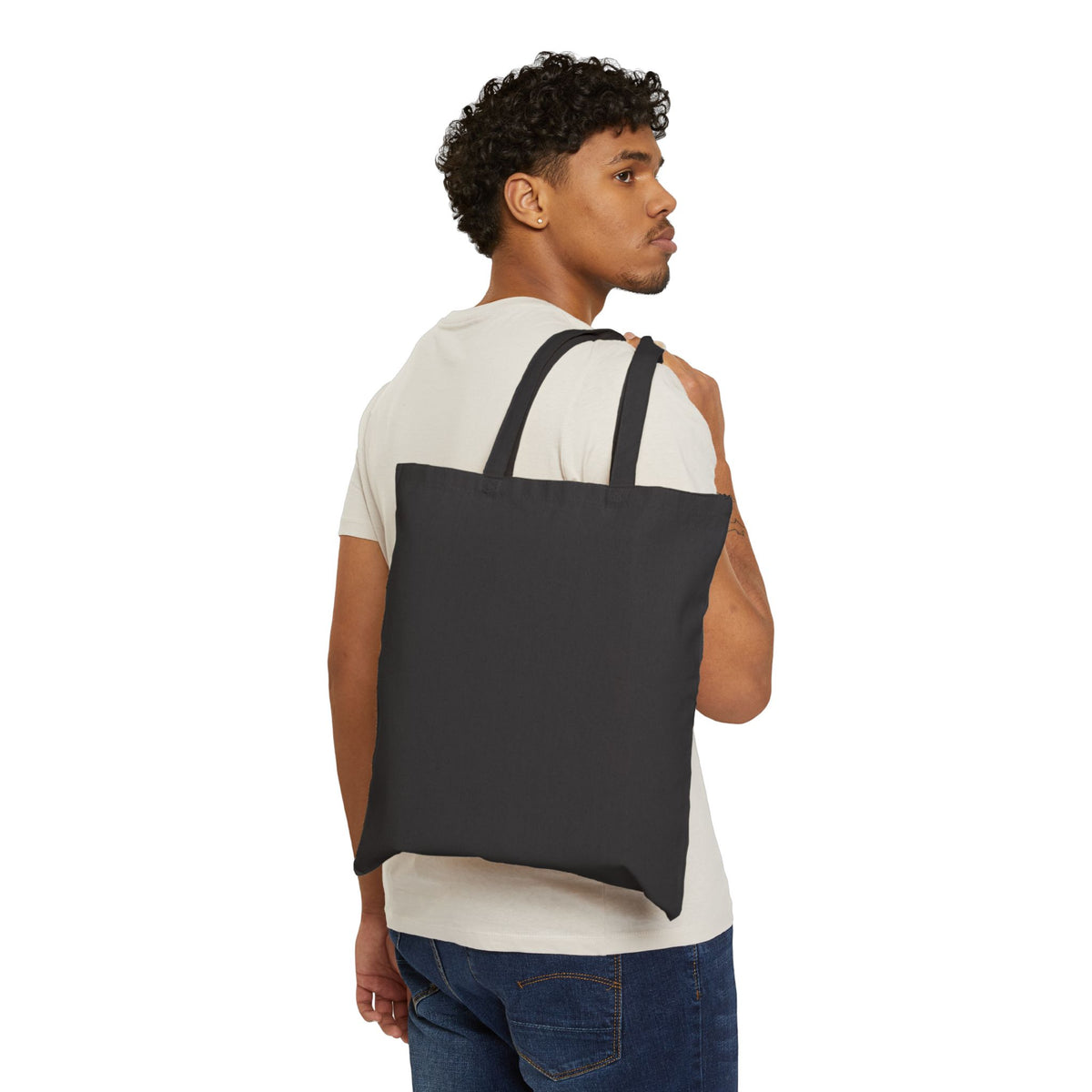 Get to the Pointe Cotton Canvas Tote Bag