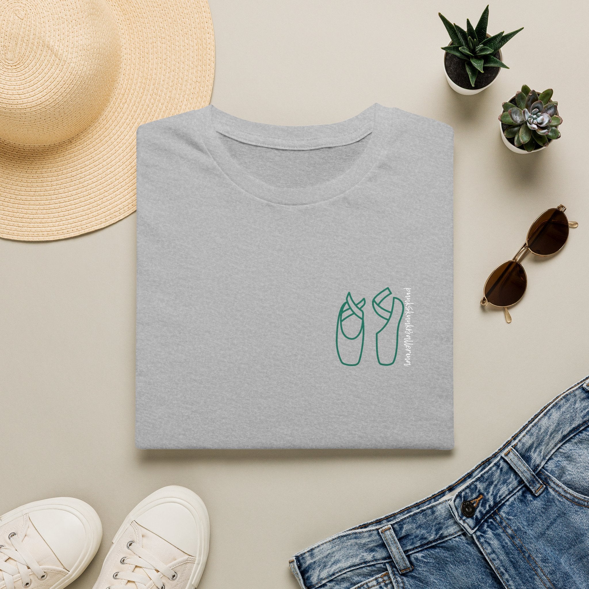 Punk Skunk Ballerina Logo Tshirt