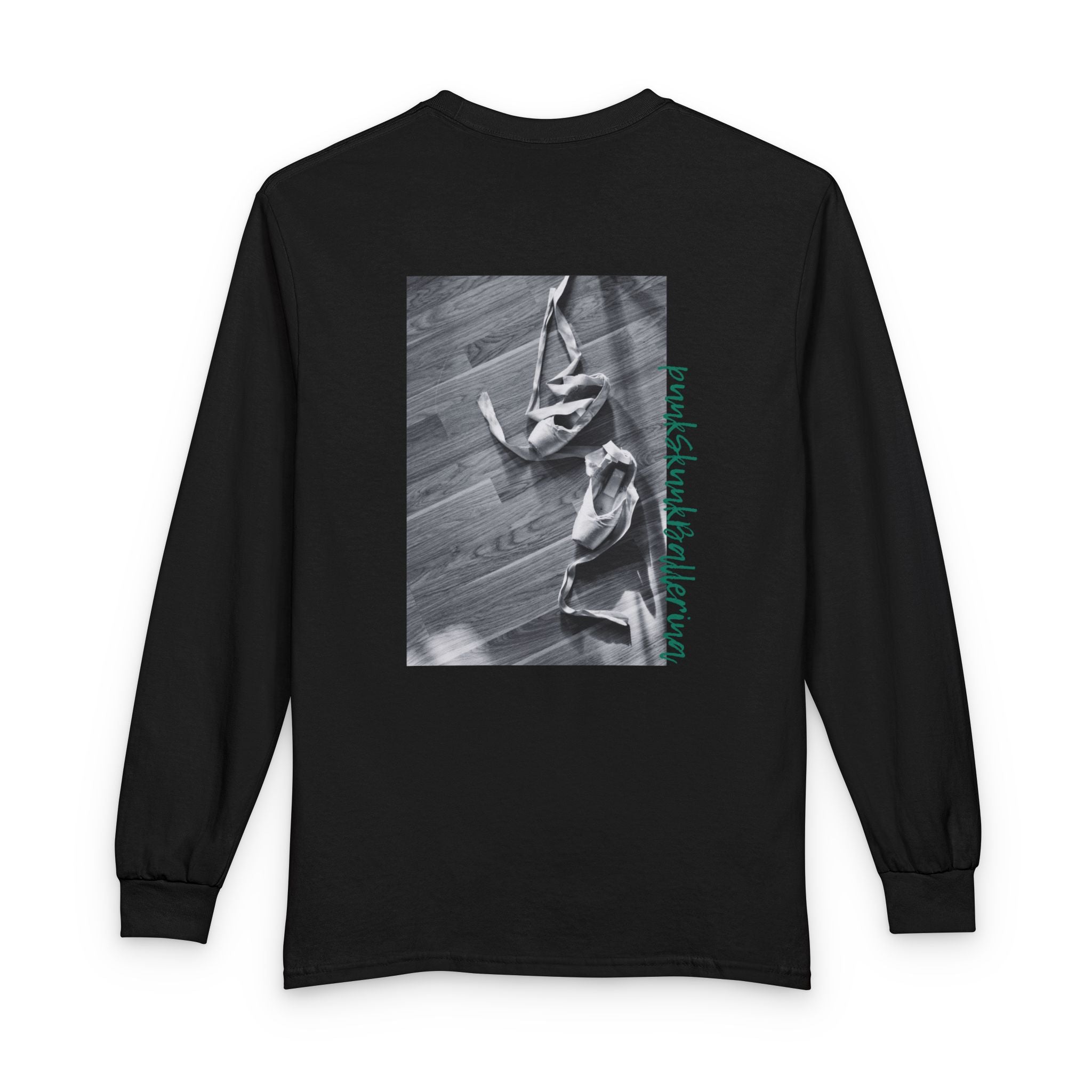 Pointe Shoes Unisex Long Sleeve T-Shirt