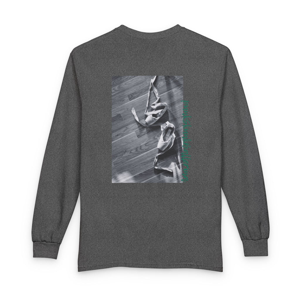 Pointe Shoes Unisex Long Sleeve T-Shirt